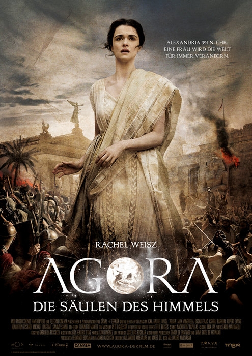 Agora - Die Säulen des Himmels : Kinoposter