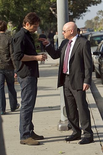 Bild Evan Handler, David Duchovny