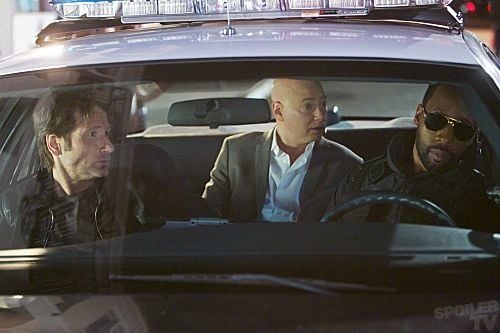 Californication : Bild RZA, Evan Handler, David Duchovny