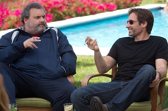 Californication : Bild Artie Lange, David Duchovny