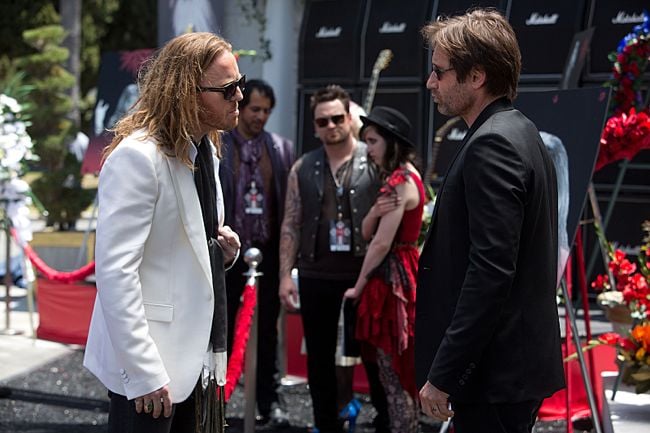 Californication : Bild Tim Minchin, David Duchovny