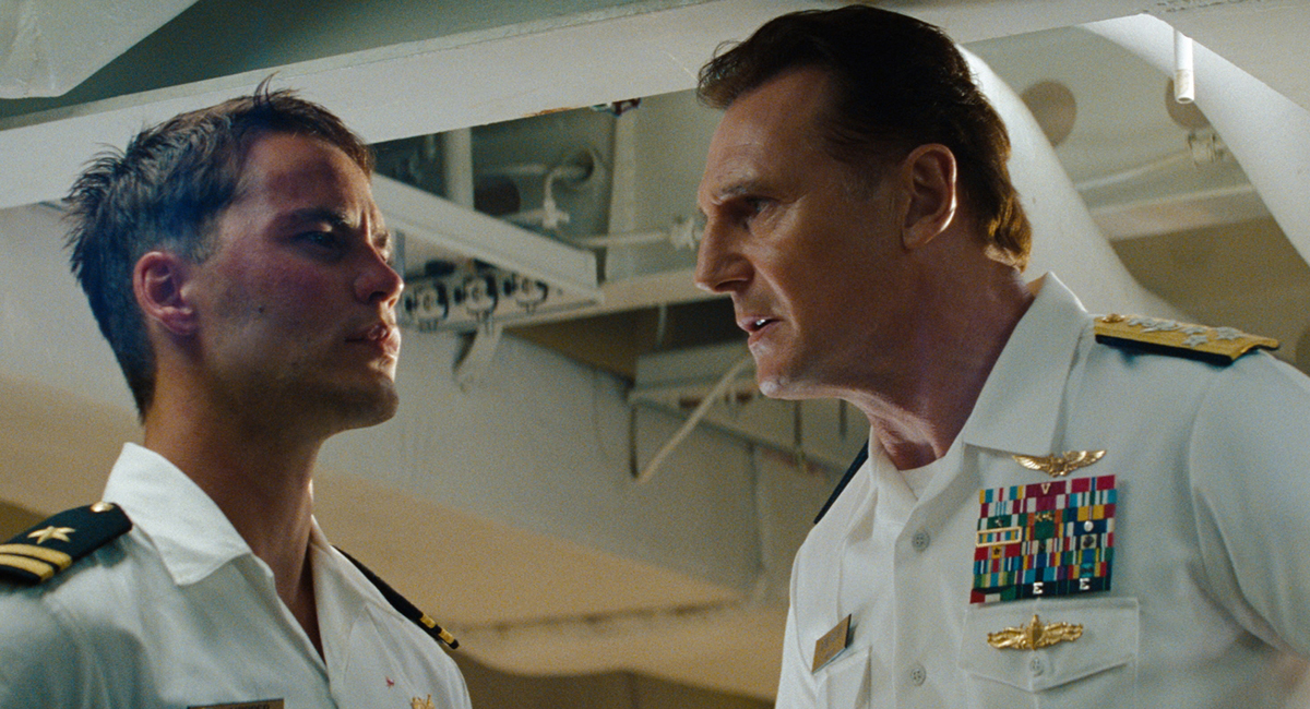 Battleship : Bild Peter Berg, Taylor Kitsch, Liam Neeson