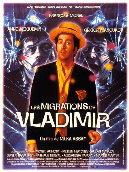 Les Migrations de Vladimir : Kinoposter