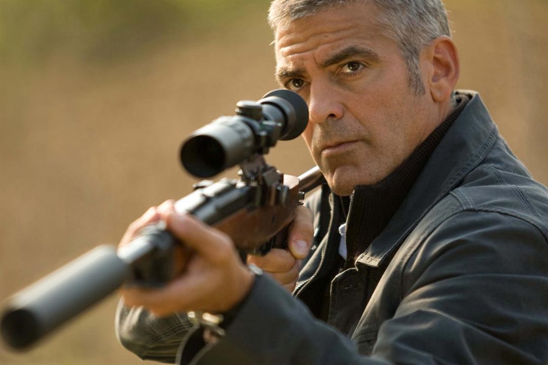The American : Bild George Clooney