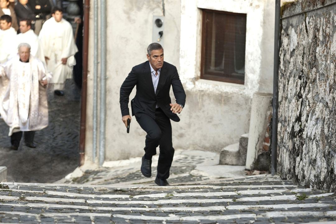 The American : Bild George Clooney