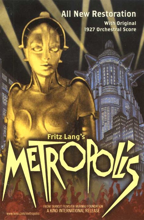 Metropolis : Kinoposter
