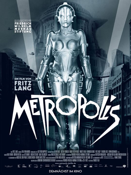 Metropolis : Kinoposter