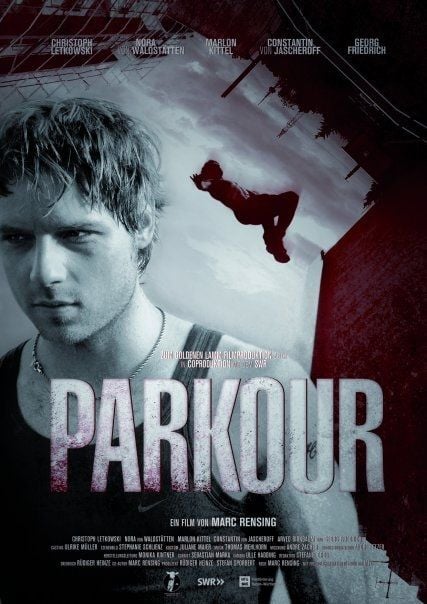 Parkour : Kinoposter