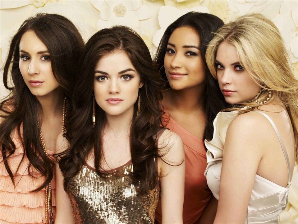 Bild Shay Mitchell, Ashley Benson, Troian Bellisario, Lucy Hale