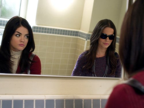 Pretty Little Liars : Bild Tammin Sursok, Lucy Hale