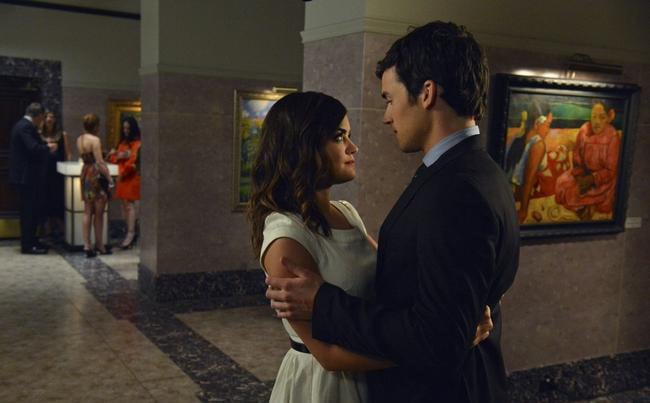 Pretty Little Liars : Bild Lucy Hale, Ian Harding