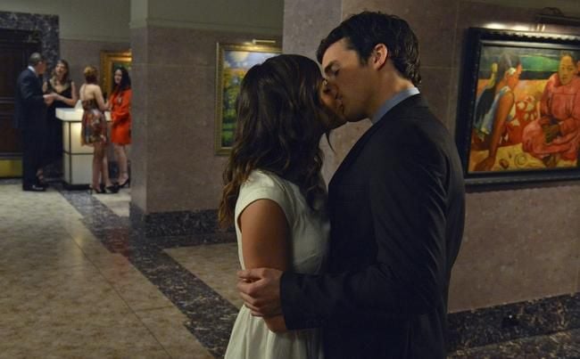 Pretty Little Liars : Bild Ian Harding, Lucy Hale