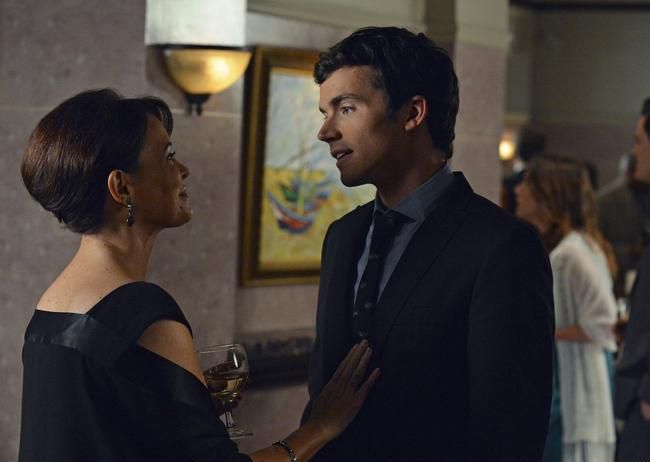 Pretty Little Liars : Bild Ian Harding, Mary Page Keller