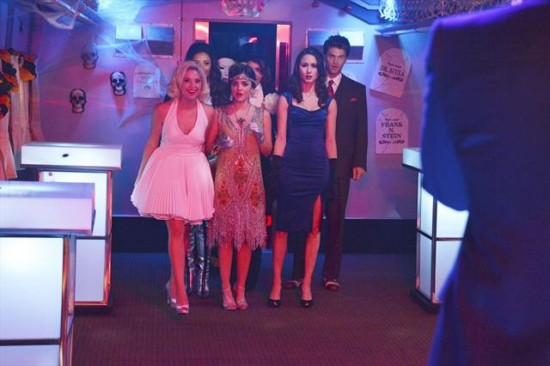 Pretty Little Liars : Bild Ashley Benson, Troian Bellisario, Lucy Hale