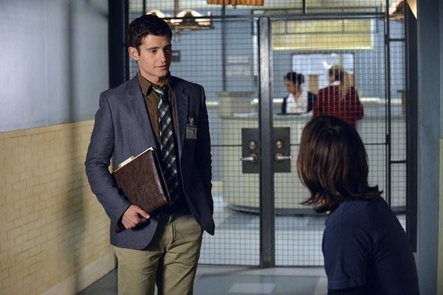 Pretty Little Liars : Bild Julian Morris, Tyler Blackburn