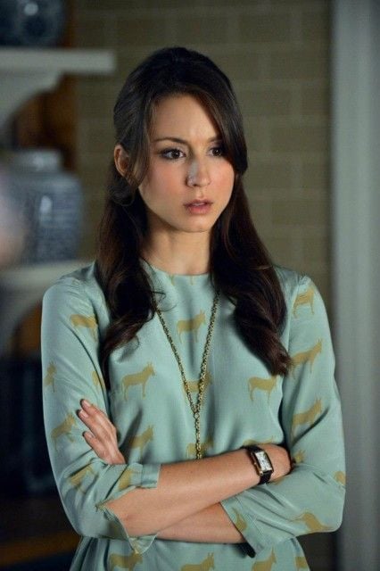 Pretty Little Liars : Bild Troian Bellisario