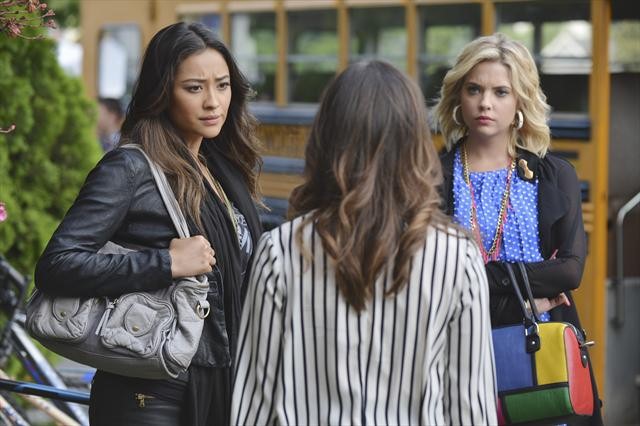 Pretty Little Liars : Bild Ashley Benson, Lucy Hale, Shay Mitchell