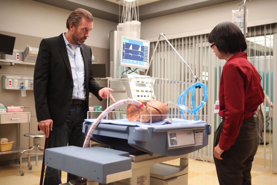 Dr. House : Bild Hugh Laurie, Charlyne Yi