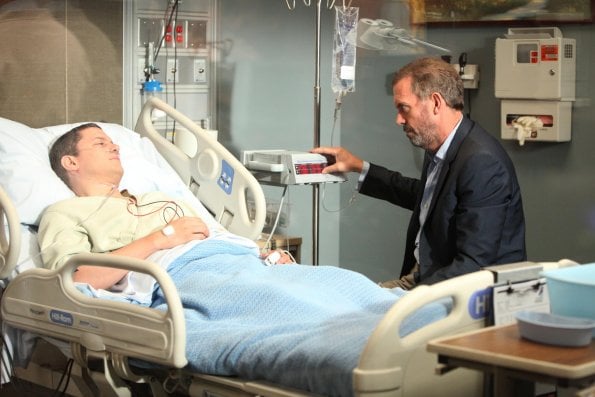 Dr. House : Bild Wentworth Miller, Hugh Laurie