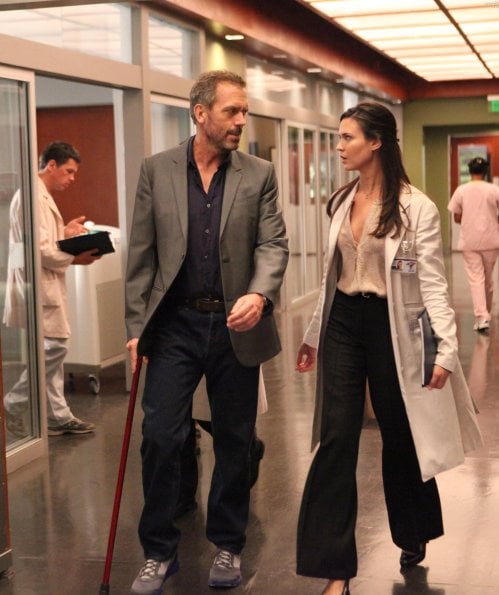 Dr. House : Bild Hugh Laurie, Odette Annable