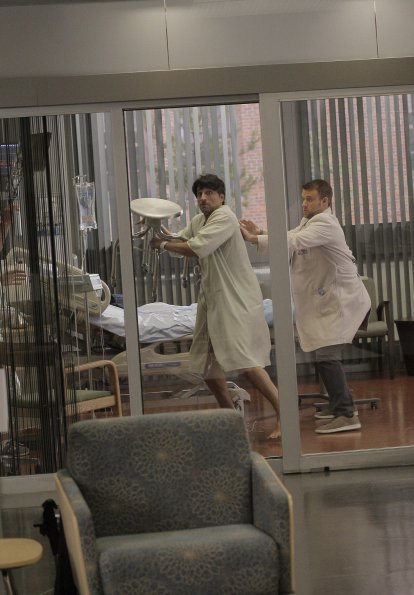 Dr. House : Bild Vincent Spano, Jesse Spencer