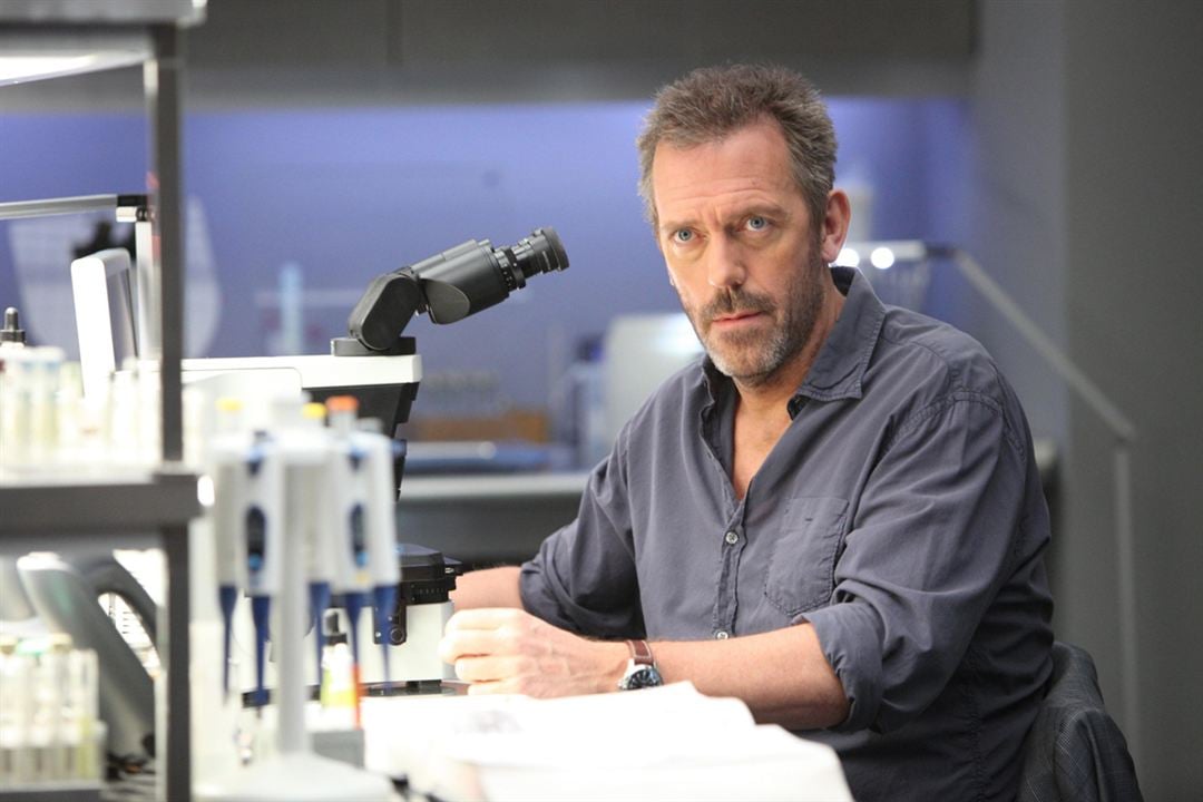 Dr. House : Bild Hugh Laurie