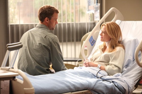 Dr. House : Bild Jesse Spencer, Julie Mond