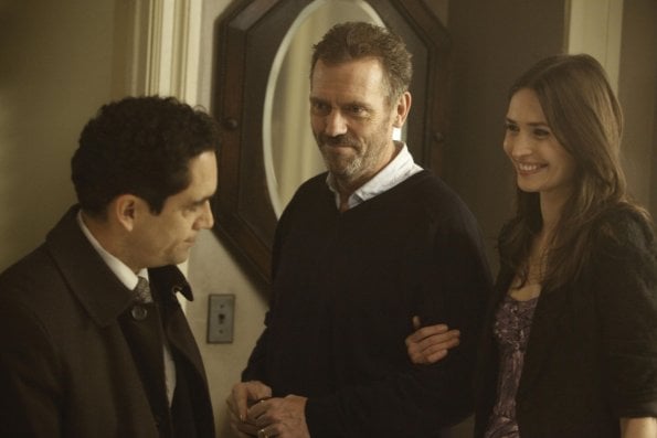 Dr. House : Bild José Zuniga, Hugh Laurie, Karolina Wydra