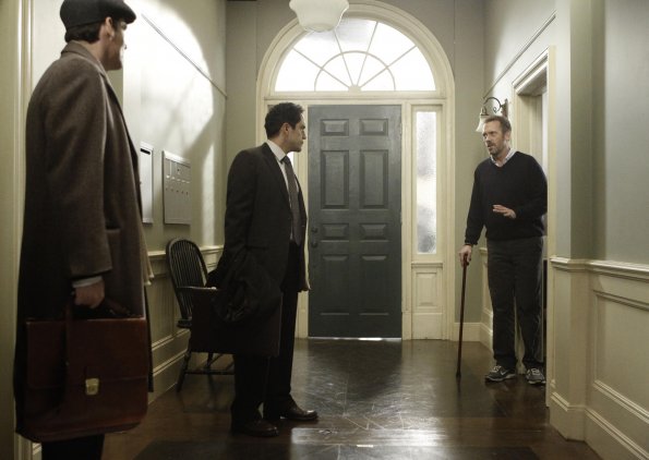 Dr. House : Bild Robert Sean Leonard, José Zuniga, Hugh Laurie