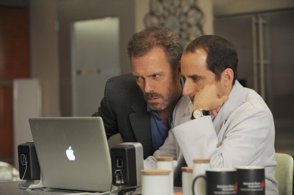 Dr. House : Bild Peter Jacobson, Hugh Laurie