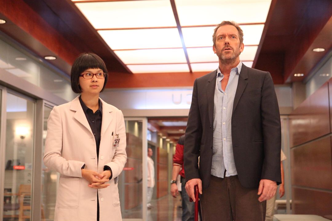 Dr. House : Bild Charlyne Yi, Hugh Laurie