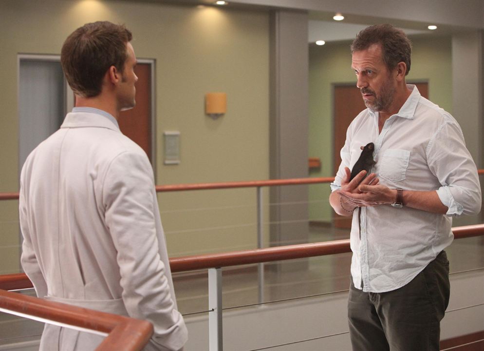 Dr. House : Bild Hugh Laurie, Jesse Spencer