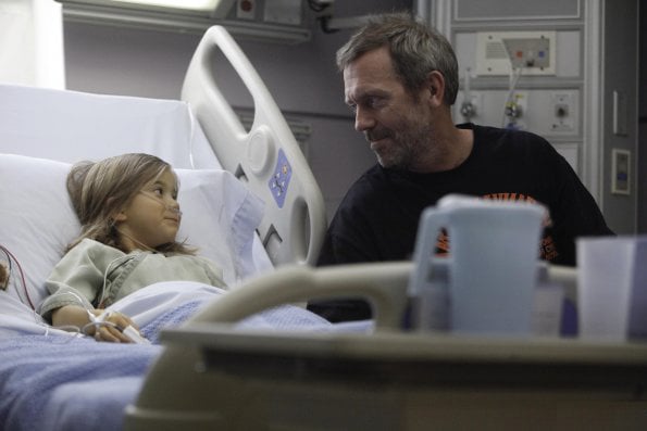 Dr. House : Bild Hugh Laurie, Rachel Eggleston