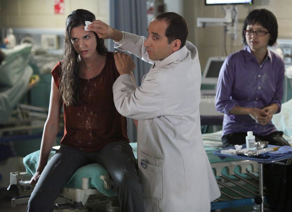Dr. House : Bild Peter Jacobson, Odette Annable, Charlyne Yi