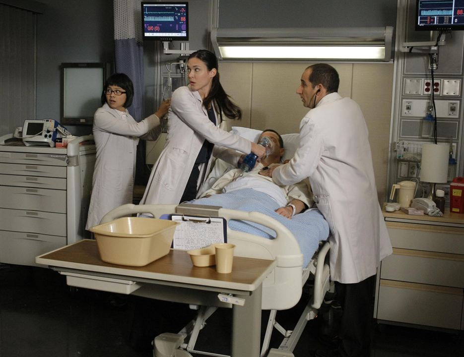 Dr. House : Bild Peter Jacobson, Odette Annable, Charlyne Yi, James LeGros
