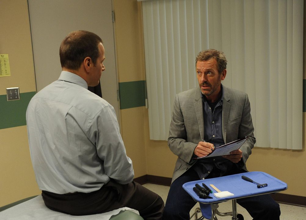 Dr. House : Bild Hugh Laurie, James LeGros