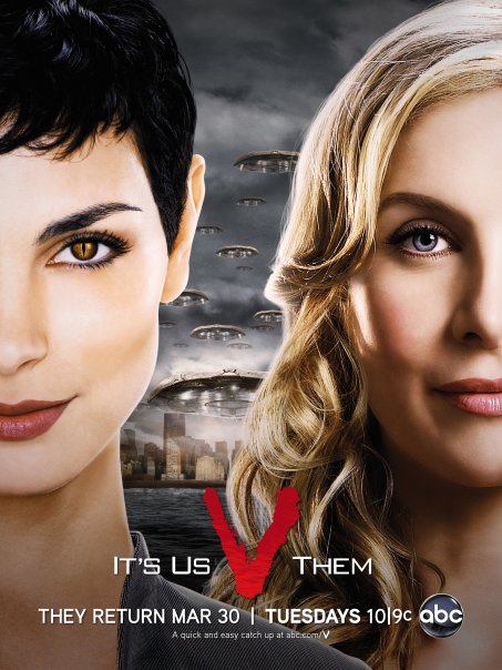 Bild Morena Baccarin, Elizabeth Mitchell