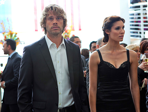 Navy CIS: L.A. : Bild Daniela Ruah, Eric Christian Olsen