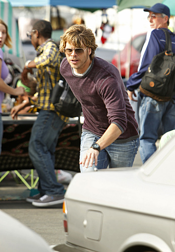 Navy CIS: L.A. : Bild Eric Christian Olsen