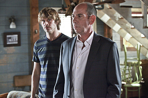 Navy CIS: L.A. : Bild Eric Christian Olsen, Miguel Ferrer