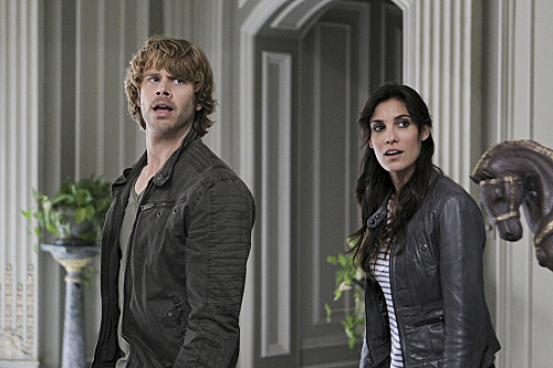 Navy CIS: L.A. : Bild Daniela Ruah, Eric Christian Olsen