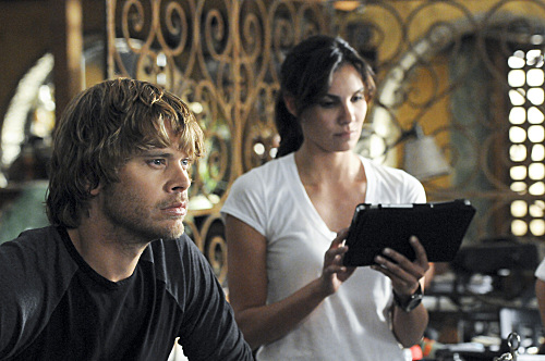 Navy CIS: L.A. : Bild Daniela Ruah, Eric Christian Olsen