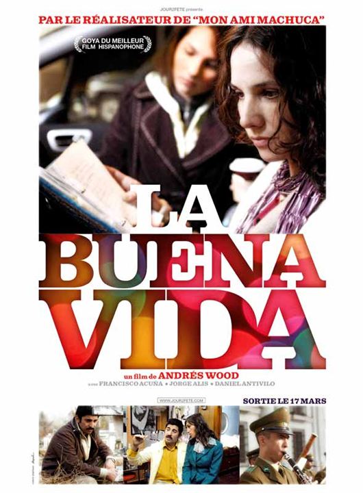 La Buena Vida : Kinoposter Andrés Wood