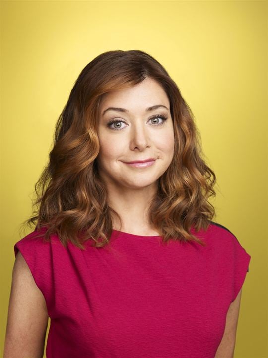 Bild Alyson Hannigan