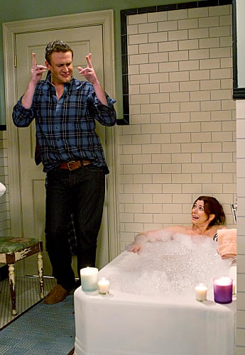 How I Met Your Mother : Bild Jason Segel, Alyson Hannigan