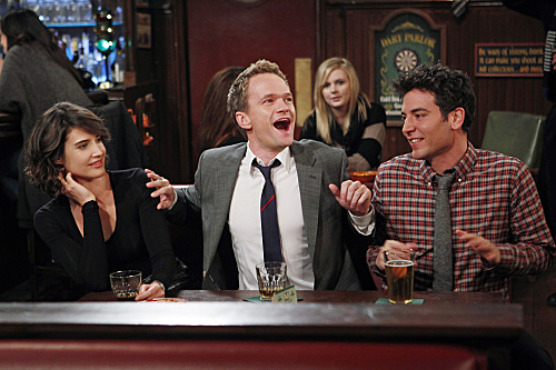 How I Met Your Mother : Bild Josh Radnor, Cobie Smulders, Neil Patrick Harris