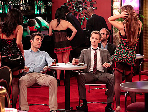 How I Met Your Mother : Bild Josh Radnor, Neil Patrick Harris