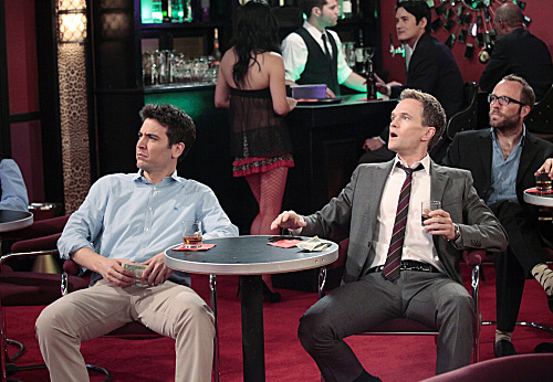 How I Met Your Mother : Bild Josh Radnor, Neil Patrick Harris