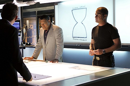 Bild George Eads, Laurence Fishburne