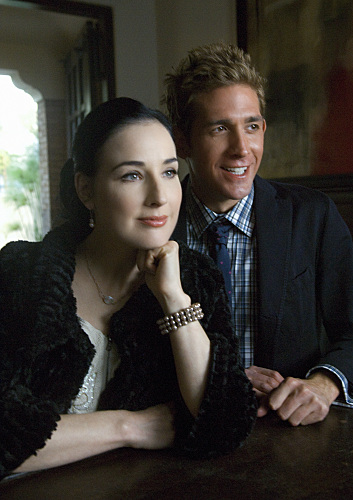 CSI: Den Tätern auf der Spur : Bild Dita Von Teese, Eric Szmanda